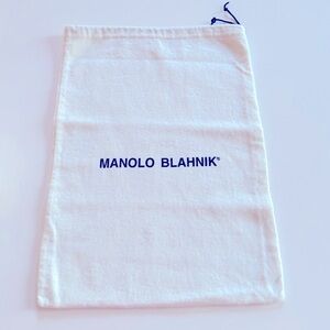 Manolo Blahnik shoe/purse dust protector